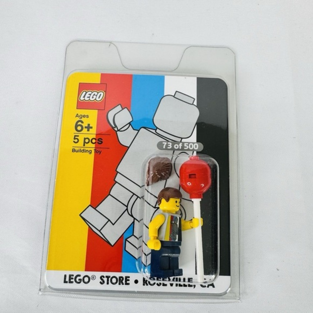 Lego Store Grand Opening Promo Minifigure Roseville, CA 73/500